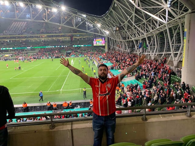 Derry's fan pics from the FAI Cup Final
