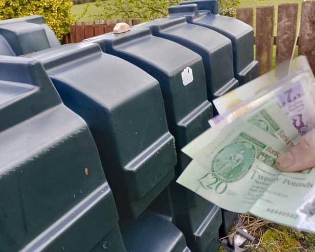 The price of home heating oil rose sharply again this week.