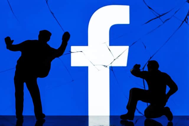 Meta denies Facebook is listening to your conversations for ads (Pic: Joel Saget/AFP via Getty Images)