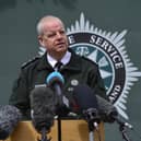 PSNI Chief Constable Simon Byrne