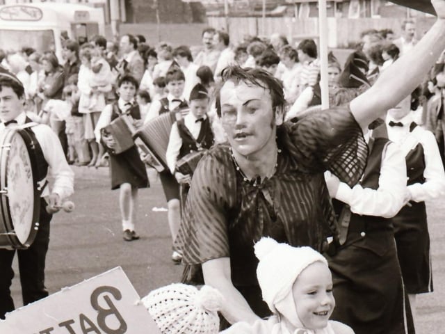 Scenes from the Galliagh Festival back in July 1985.