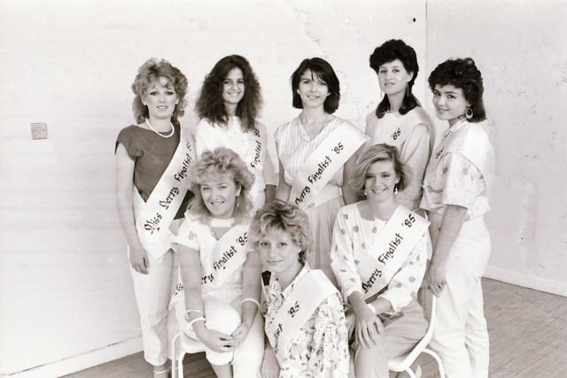 Miss Derry Finalists.