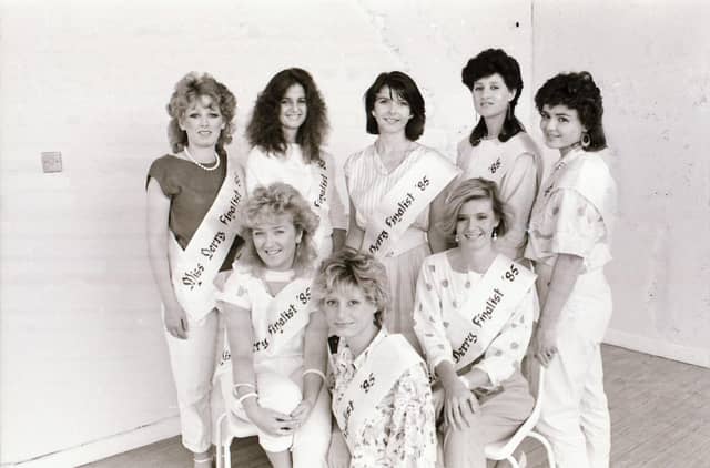 Miss Derry Finalists.