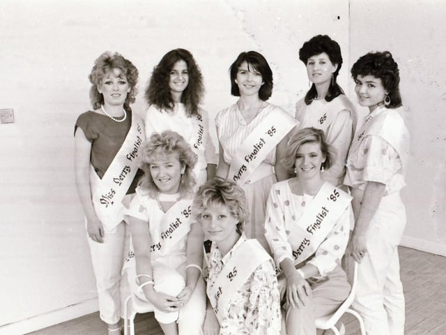 Miss Derry Finalists.