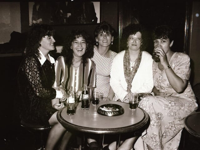 Squires big band night back in 1995.
