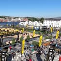 The inaugural Ebrington Hyrox promises to be a spectacular event this weekend.
