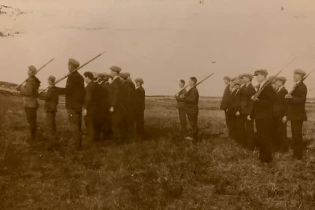 Members of the IRA during the War of Independence.