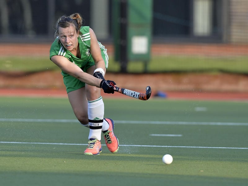 Ireland's Megan Frazer.