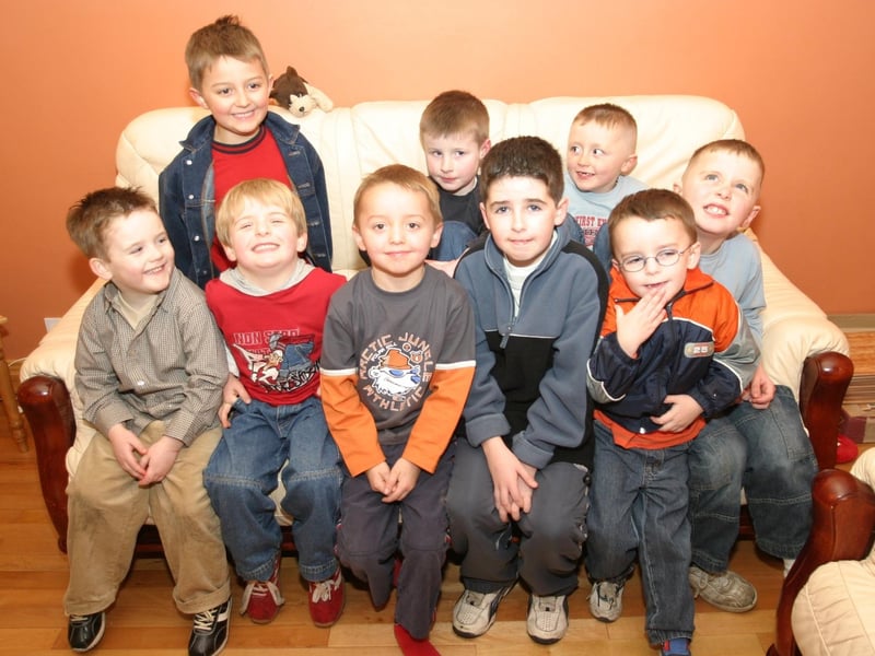 Parties, birthdays and celebrations from December 2003