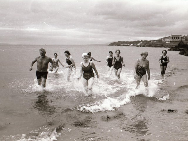 Moville Christmas Day Swim.
