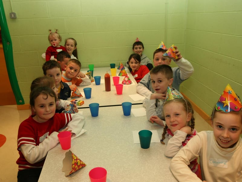 Parties and celebrations across Derry in February 2005