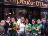 OLYMPUS DIGITAL CAMERA : Pictured are people enjoying the St Patrick's Day celebrations in Derry 20 years ago on March 17, 2005.