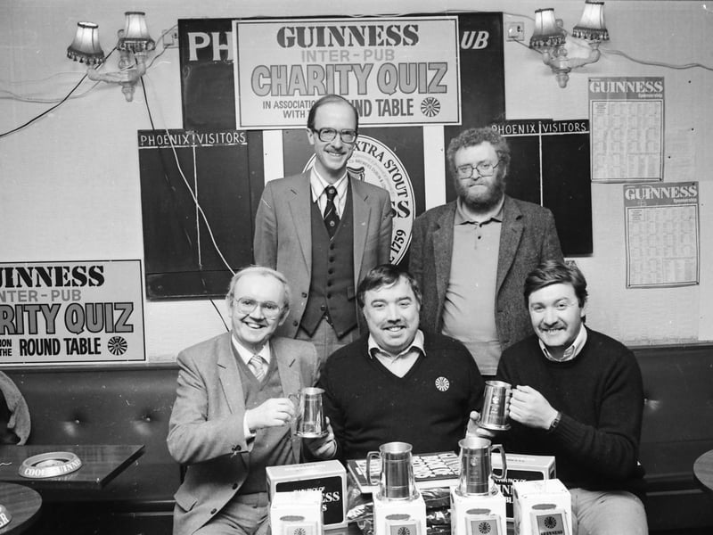 Inter-Pub Charity Quiz sponsored by Guinness at The Phoenix.