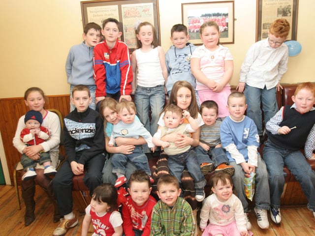 Parties and celebrations in March 2005: Davin McIntyre.