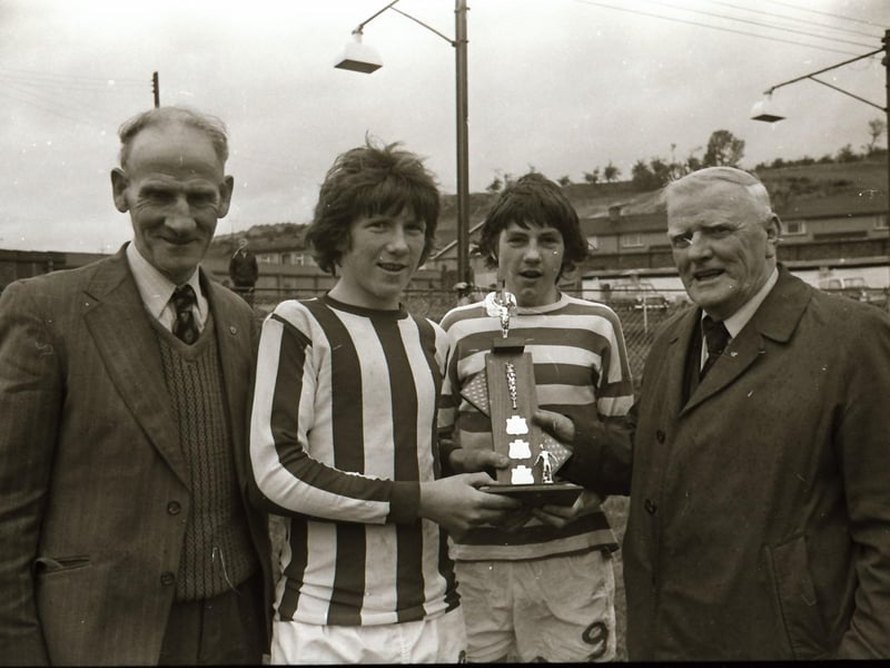 D&D Youth Cup Final at the Brandywell.