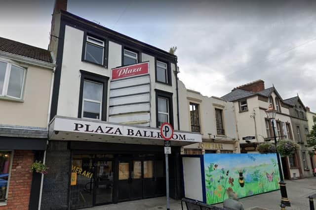 The Plaza on Main Street in Buncrana. (File picture, Google Earth)