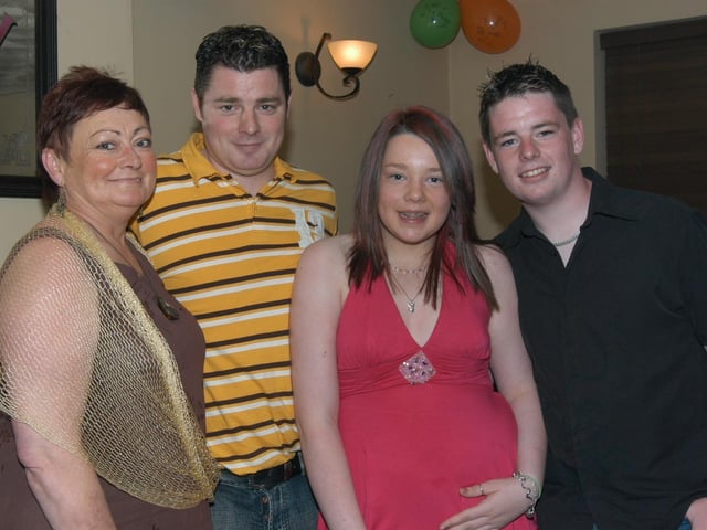 Parties and celebrations in Derry back in July 2005: Margaret McEleney.