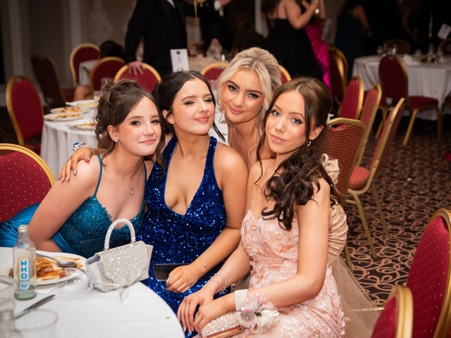 Prom at Holy Cross College Strabane. Photos by Stevie Toye - Logopix.