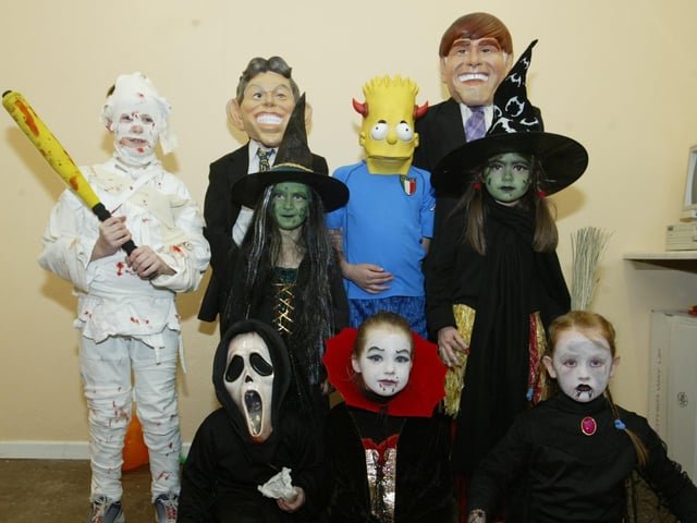 20 YEARS ON: Halloween celebrations in Derry in 2003