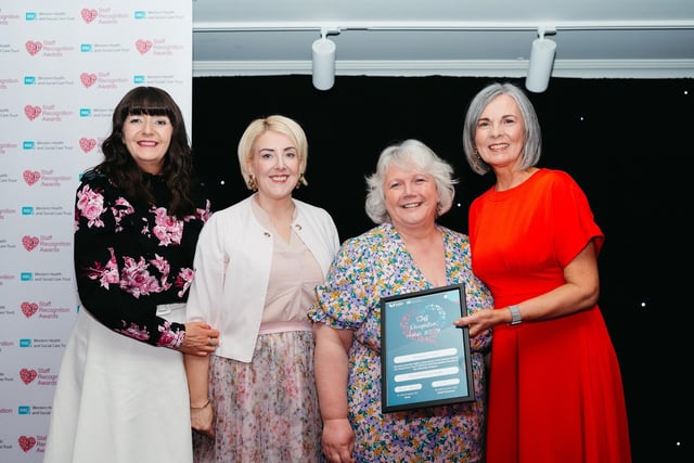Menopause Group, highly commended in the Championing Our Health Award.