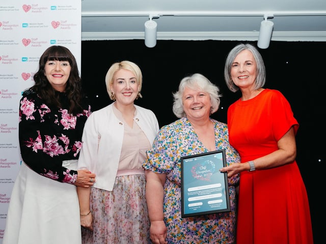 Menopause Group, highly commended in the Championing Our Health Award.