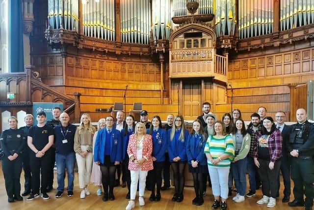 Following completion of the course, an event was held in The Guildhall with participants welcomed by Mayor of Derry City & Strabane District Council Sandra Duffy.
