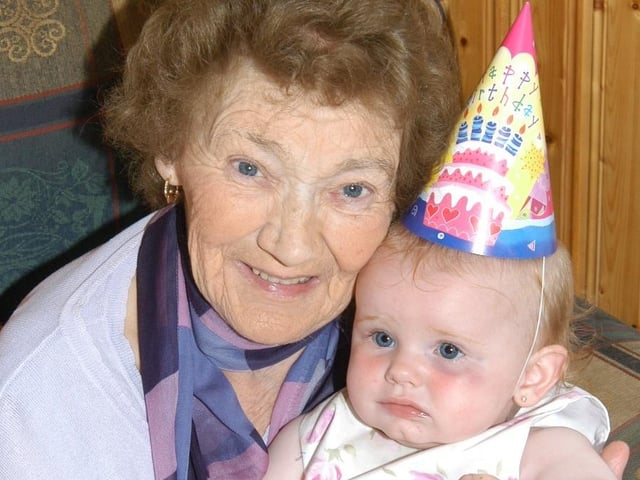 Parties and celebrations in Derry back in July 2005: Leah McGavigan.