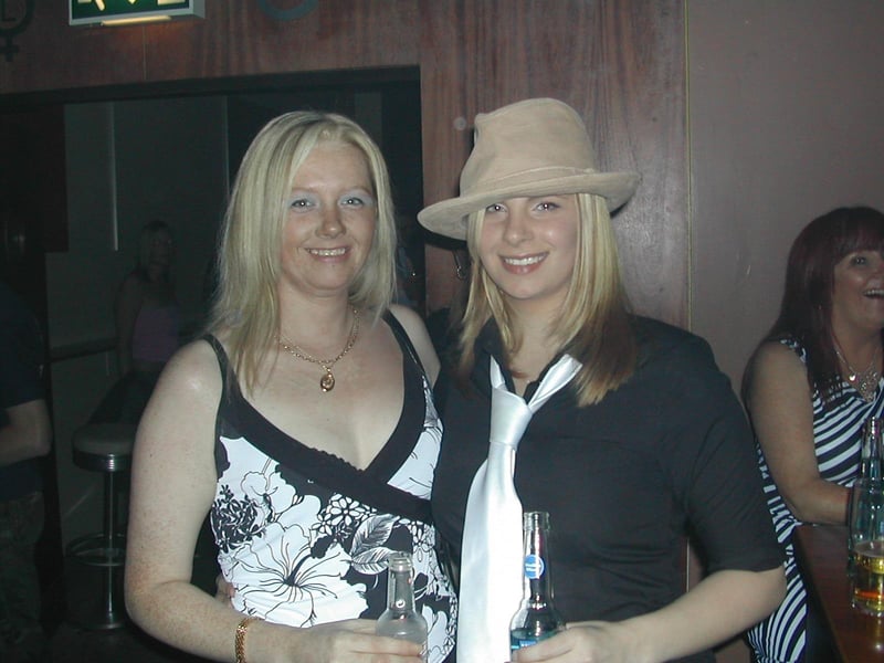 A night out in Sugar Niteclub in Derry in September 2003