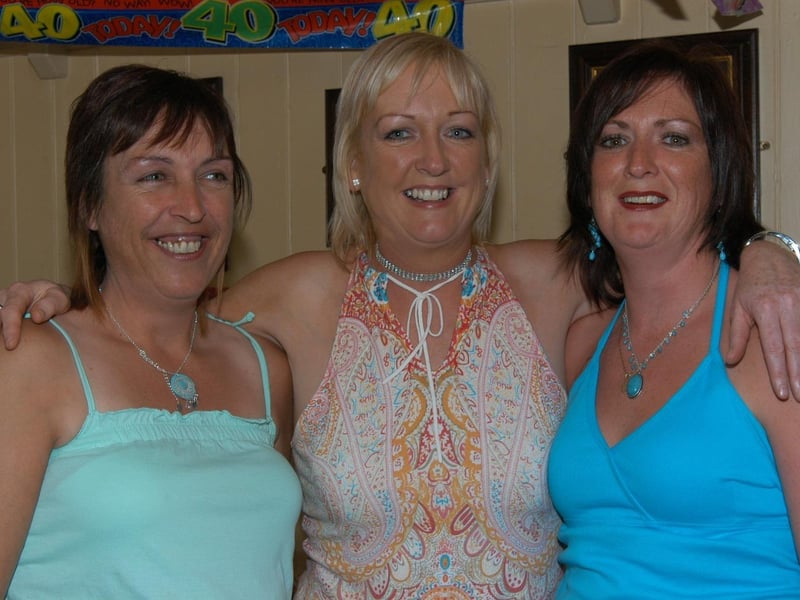 Parties in Derry in July 2005.