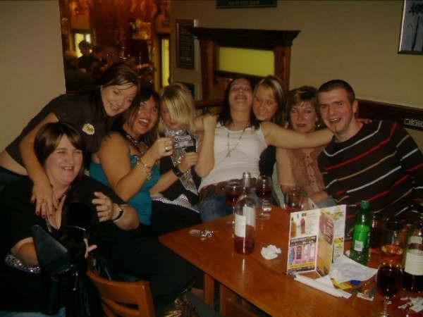 Out Last Night at Café Roc / Earth in Derry in November 2005.