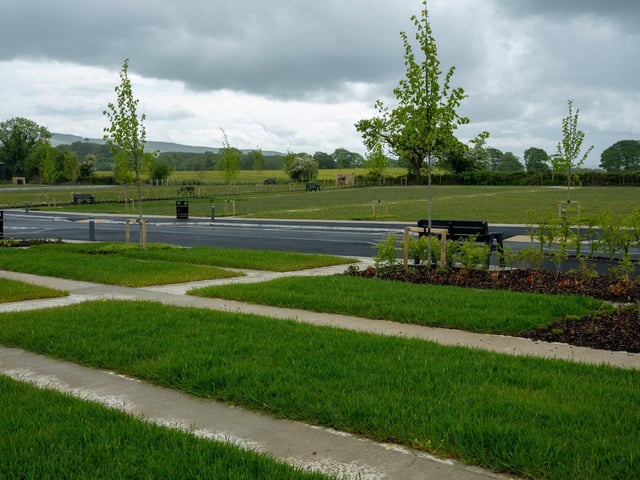 Derry City and Strabane District Council has officially opened its new municipal cemetery at Mullenan Road.