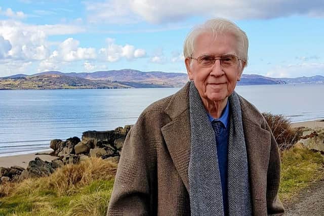 Ted Am Strong Pioneering Derry Principal Ted Armstrong educated generations at time ...