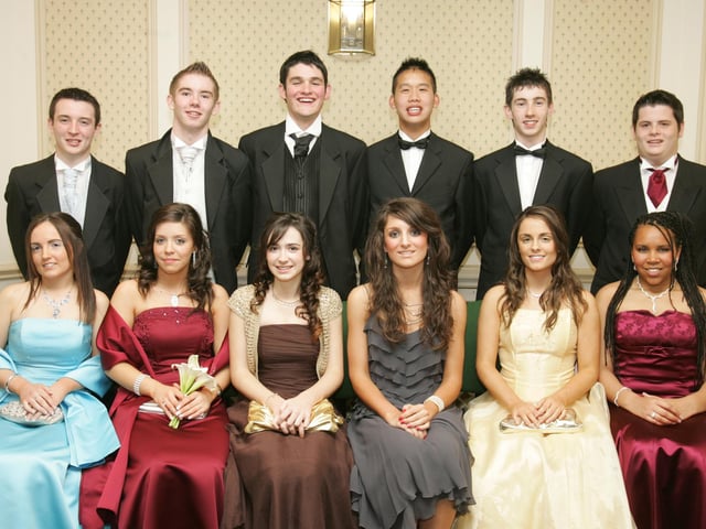 Seated, from left, are Catherine Bonner, Melissa Meenan, Sarah Walker, Sheelan Atalla, Aoibheann Coyle and Rudi Damijo. Back, from left, are Brian O'Kane, Ciara McGinn, George Hutton, Tony Ling, Gary Martin and Niall Griffiths. (1511C13)
