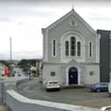 The Colgan Hall in Carndonagh. Picture: Google Earth