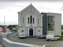 The Colgan Hall in Carndonagh. Picture: Google Earth