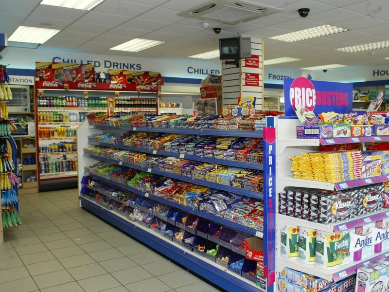 Your Store in Derry back in 2004.