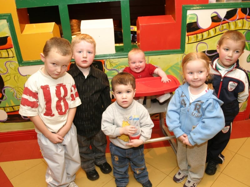Parties and celebrations in Derry back in 2004. James Doherty.
