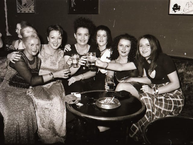 Squires big band night back in 1995.