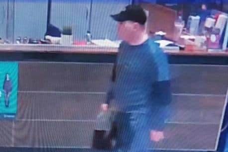 An image of Shane Frane released by the PSNI after he absconded earlier this year.