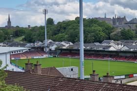 Derry City FC are due to return to the Ryan McBride Brandywell stadium in July, (Photo: Kevin Mullan)