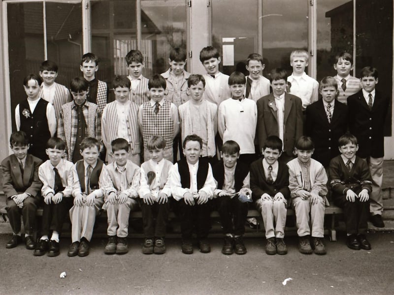 Confirmation photos from Buncrana, Steelstown and Pennyburn.