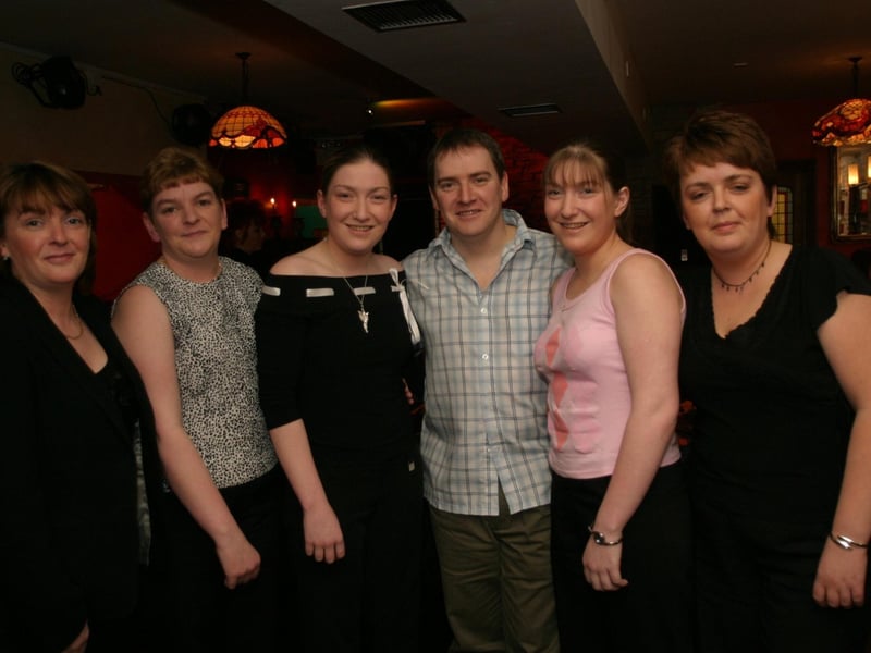 Derry people enjoying parties in 2004