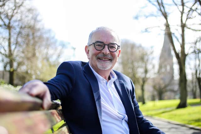 The choir’s founding Musical Director, Dónal Doherty. (Photo Lorcan Doherty)