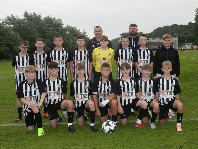 St. Oliver Plunkett u-12.
