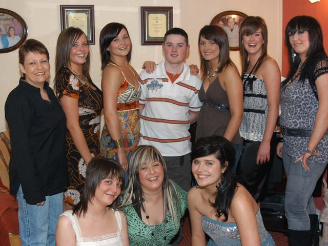 Parties and nights out in Derry and Donegal in February 2006.