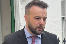 SDLP Leader and Derry MP Colum Eastwood.