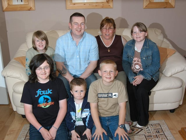 Jackie And Tony Atkin's 25th Anniversary.