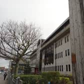 Derry & Strabane Council offices.