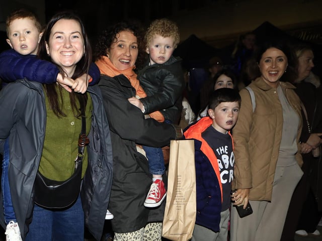 Awakening the Walled City Trail, celebrating the 40th anniversary of the Derry Halloween Festival. (Photo - Tom Heaney, nwpresspics)