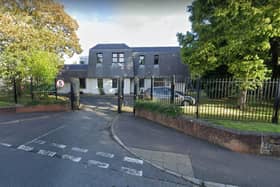 BBC Radio Foyle on Northland Road. (Google Earth)